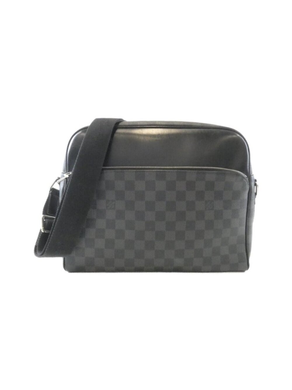 Louis Vuitton Damier Graphite Dayton MM Shoulder Bag